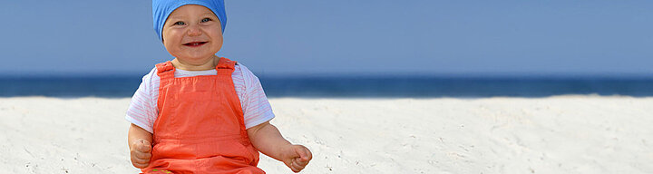 Urlaub mit dem Baby