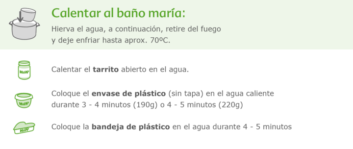 calentar potitos hipp baño maria calentar potitos hipp baño maria