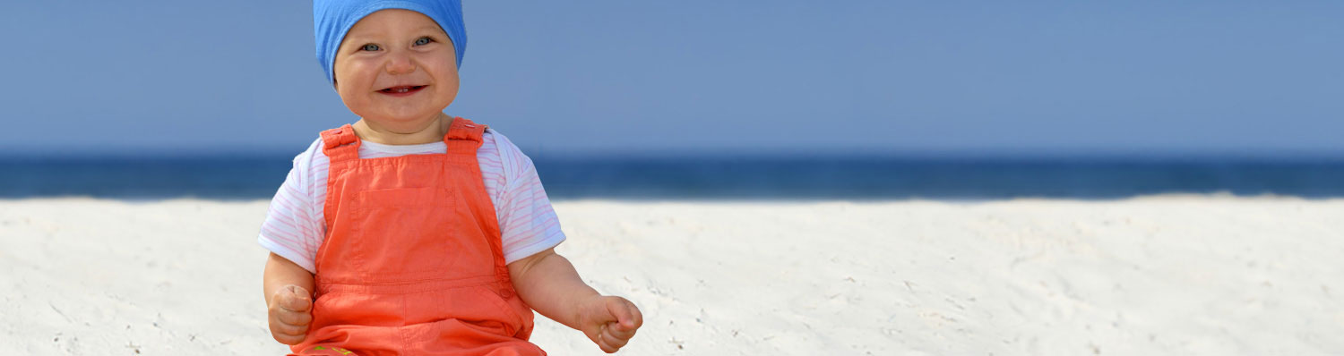 Urlaub mit dem Baby