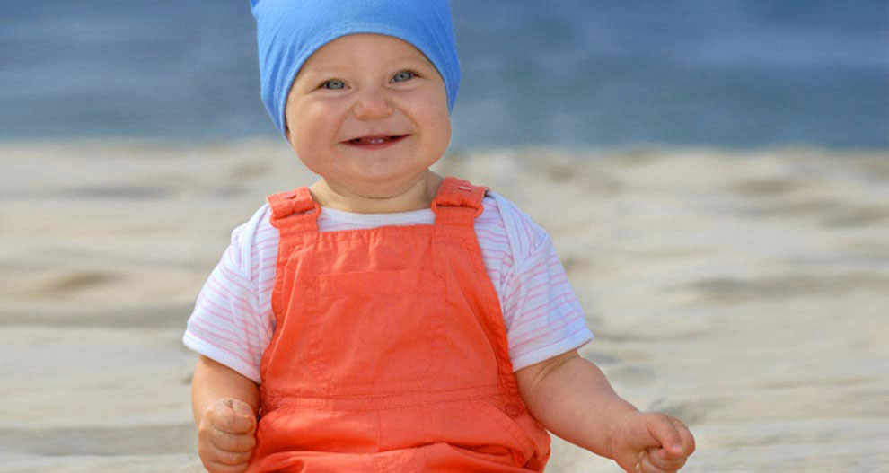 Urlaub mit dem Baby