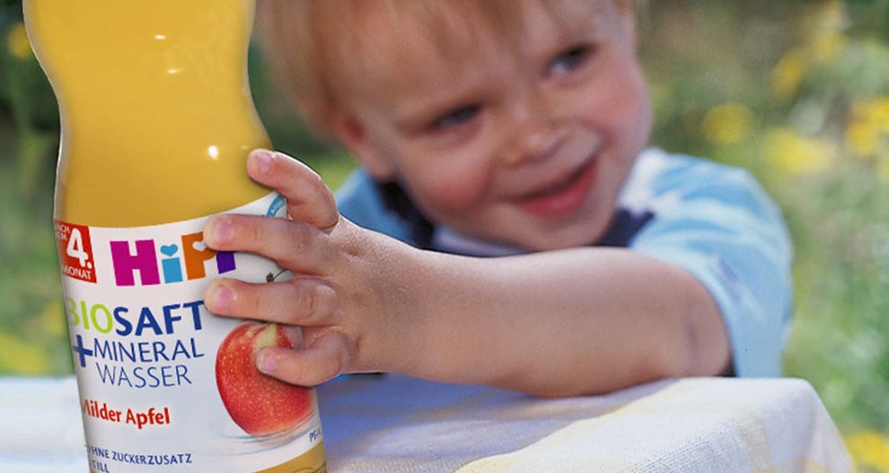 Was und wie viel sollen Babys und Kleinkinder trinken?