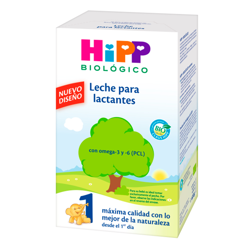 Hipp orgánico combiotic leche de seguimiento 
