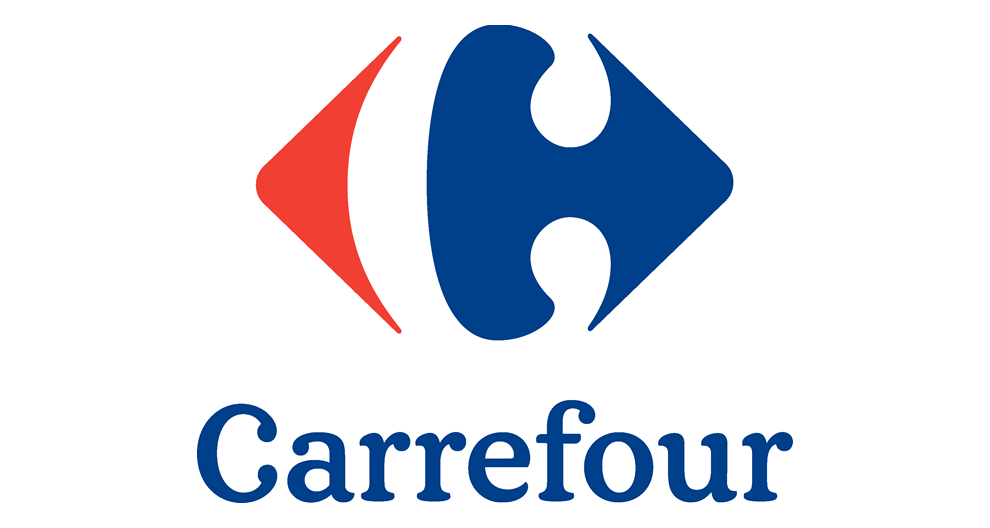 Logotipo de Carrefour.