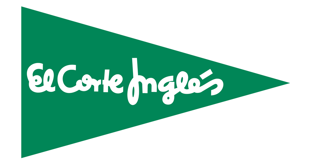 El texto "El Corle Jngles" en fuente verde.