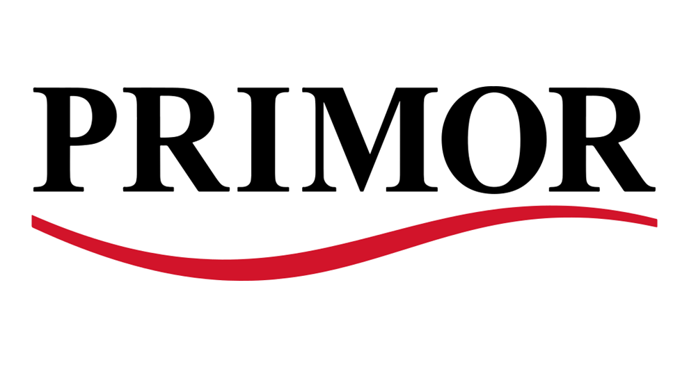 La palabra "primor" en negrita, en mayúsculas negras, con un subrayado ondulado rojo debajo.